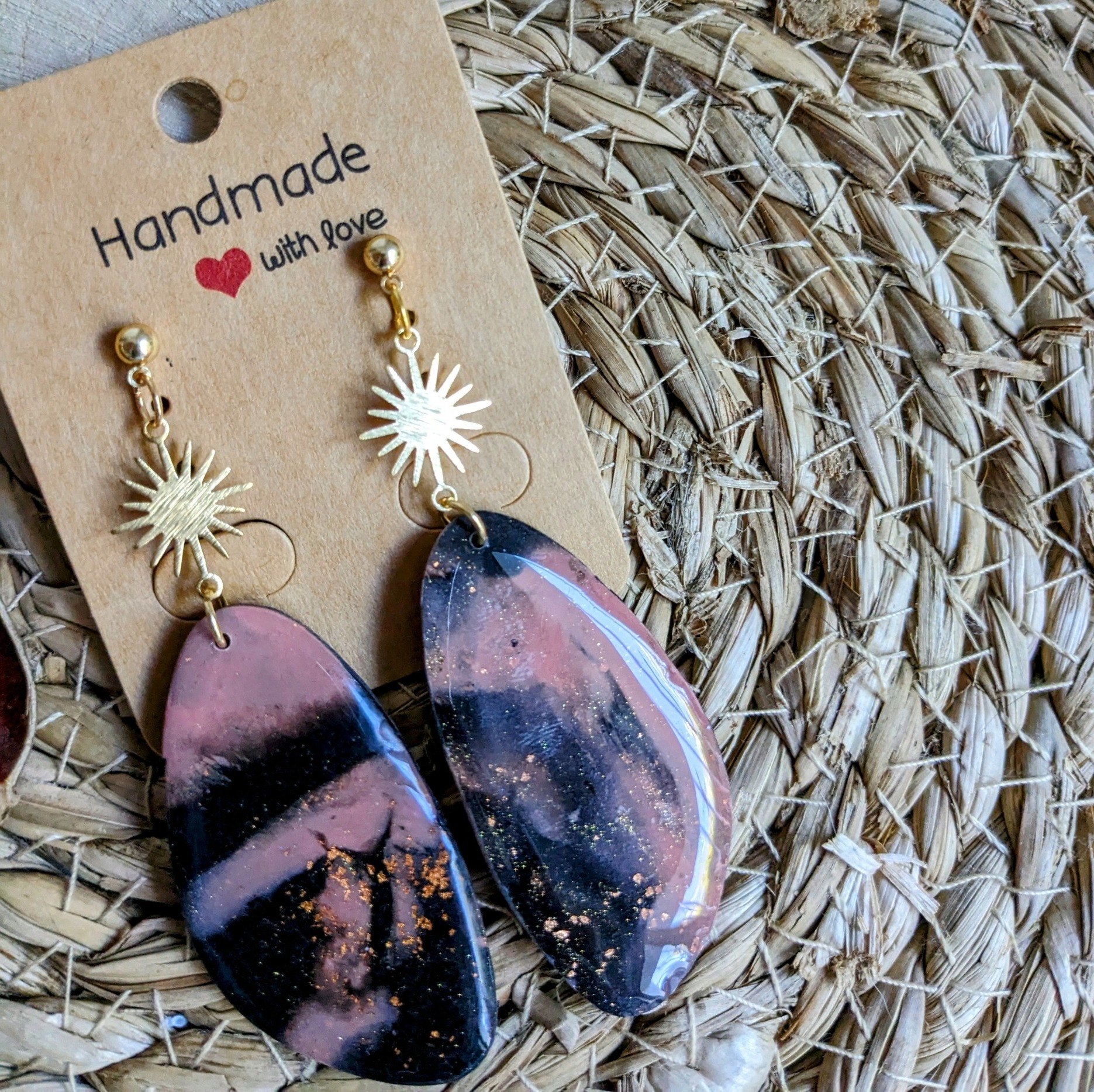 boucles doreilles Tïa