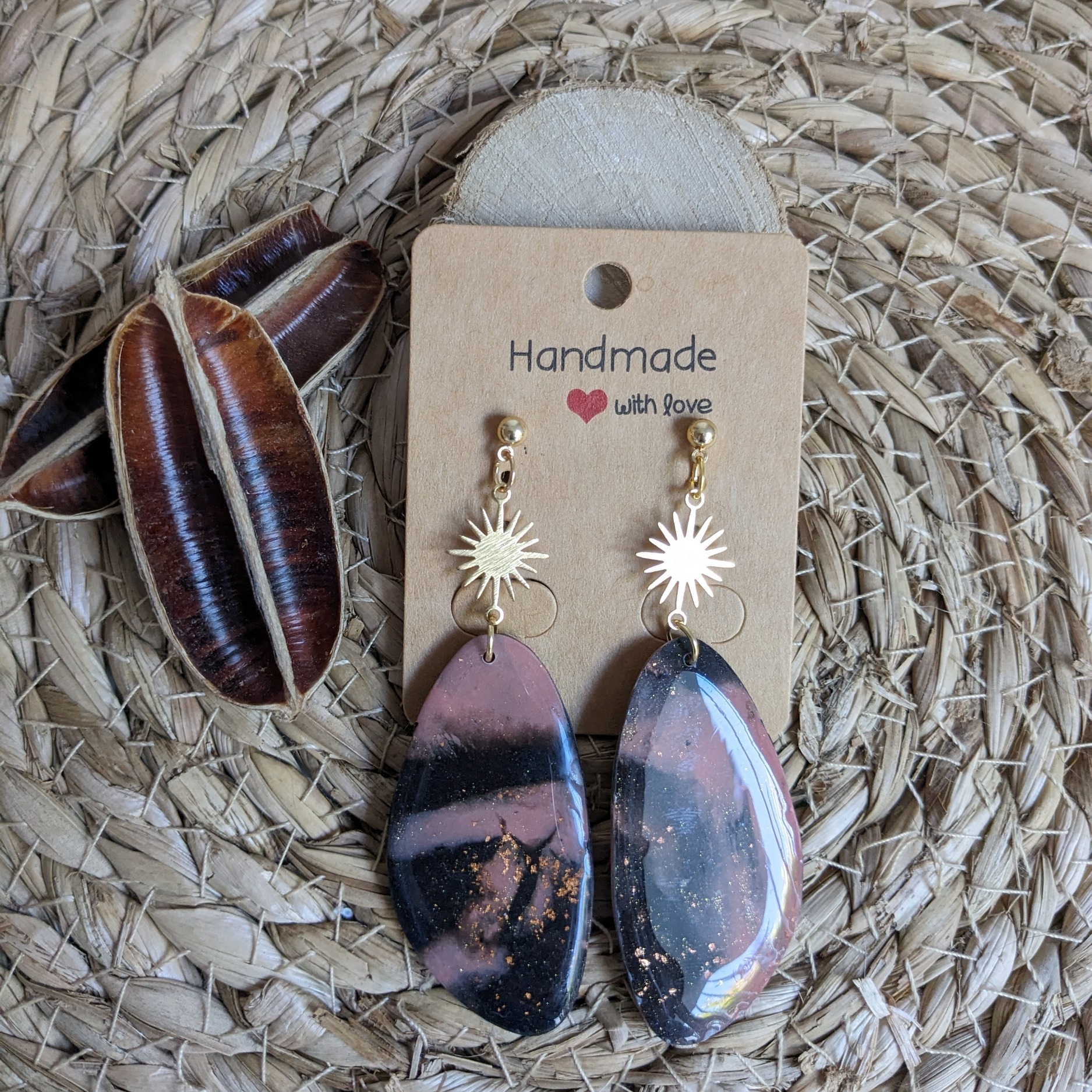 boucles d'oreilles Tïa