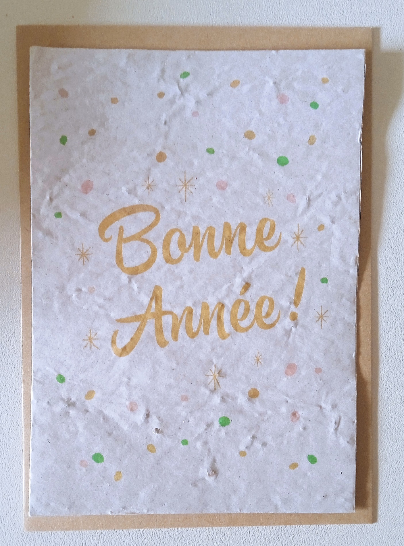 carte à planteronne année