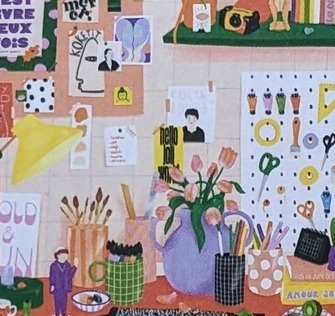 PUZZLE 500 PIECES DU FEUTRE SUR LES MAINS