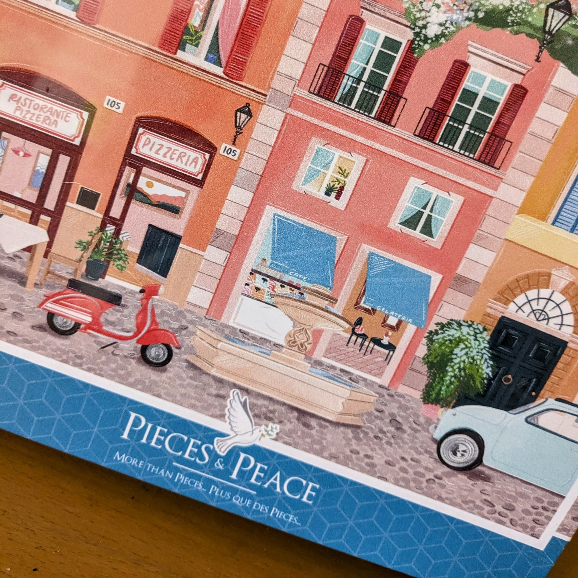 puzzle 1000 pièces Rome