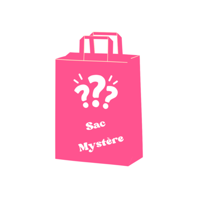 Sac Mystère "100 %  Le Chalet des Artisans" - 1 Sac acheté / 1 Sac offert - En direct sur  Instagram  mercredi 03/06 à 19h- replay disponible