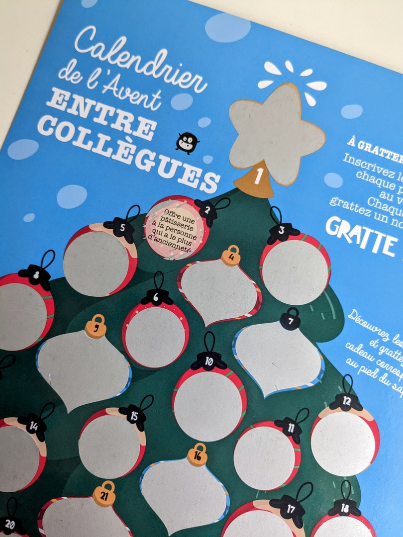 Calendrier De Lavent 2025 Carlin, Calendrier De L'avent