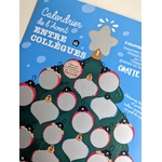 calendrier de l'avent entre collègues