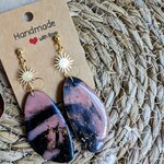 boucles doreilles Tïa