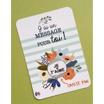 carte a  gratter messageje t aime