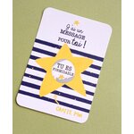message carte gratter tu es formidable