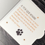 carte géante  calendrier  chat