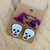 Boucle d'oreilles halloween
