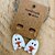 boucles d'oreilles halloween