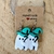 boucles d'oreilles halloween