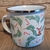 mug metal emaille noel rudolph renne