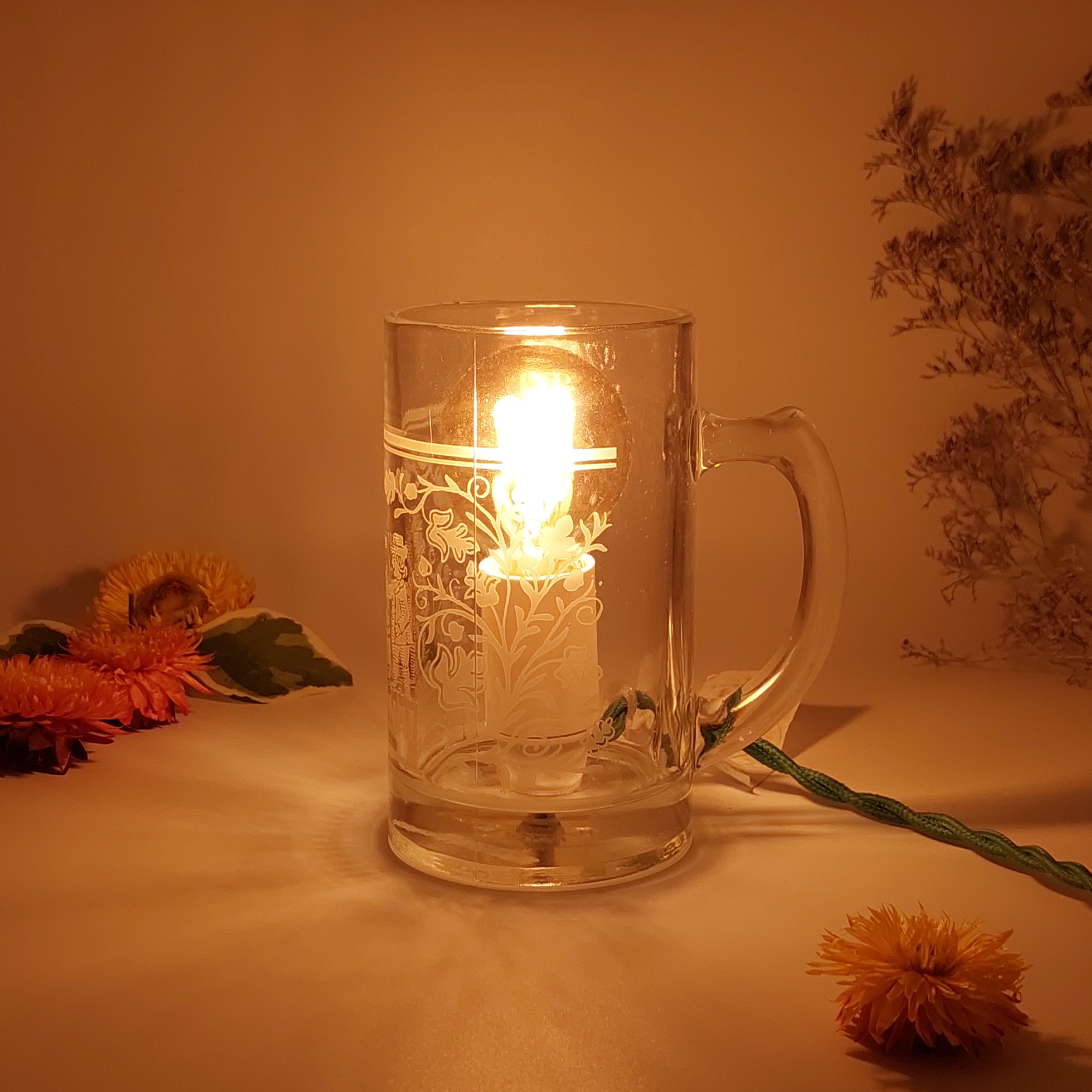 CH202105 lampe chope cardinal