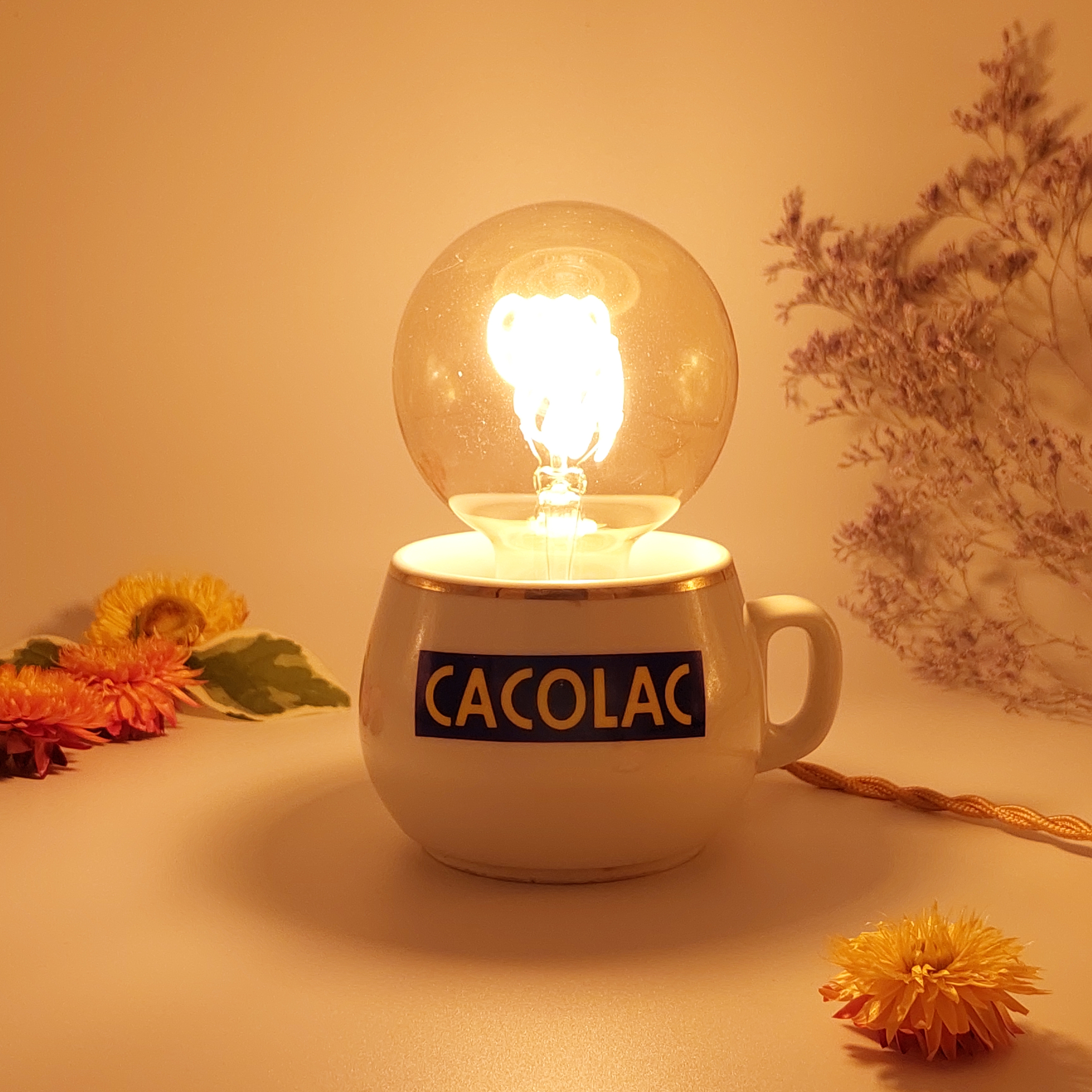 TS Lampe tasse Cacolac