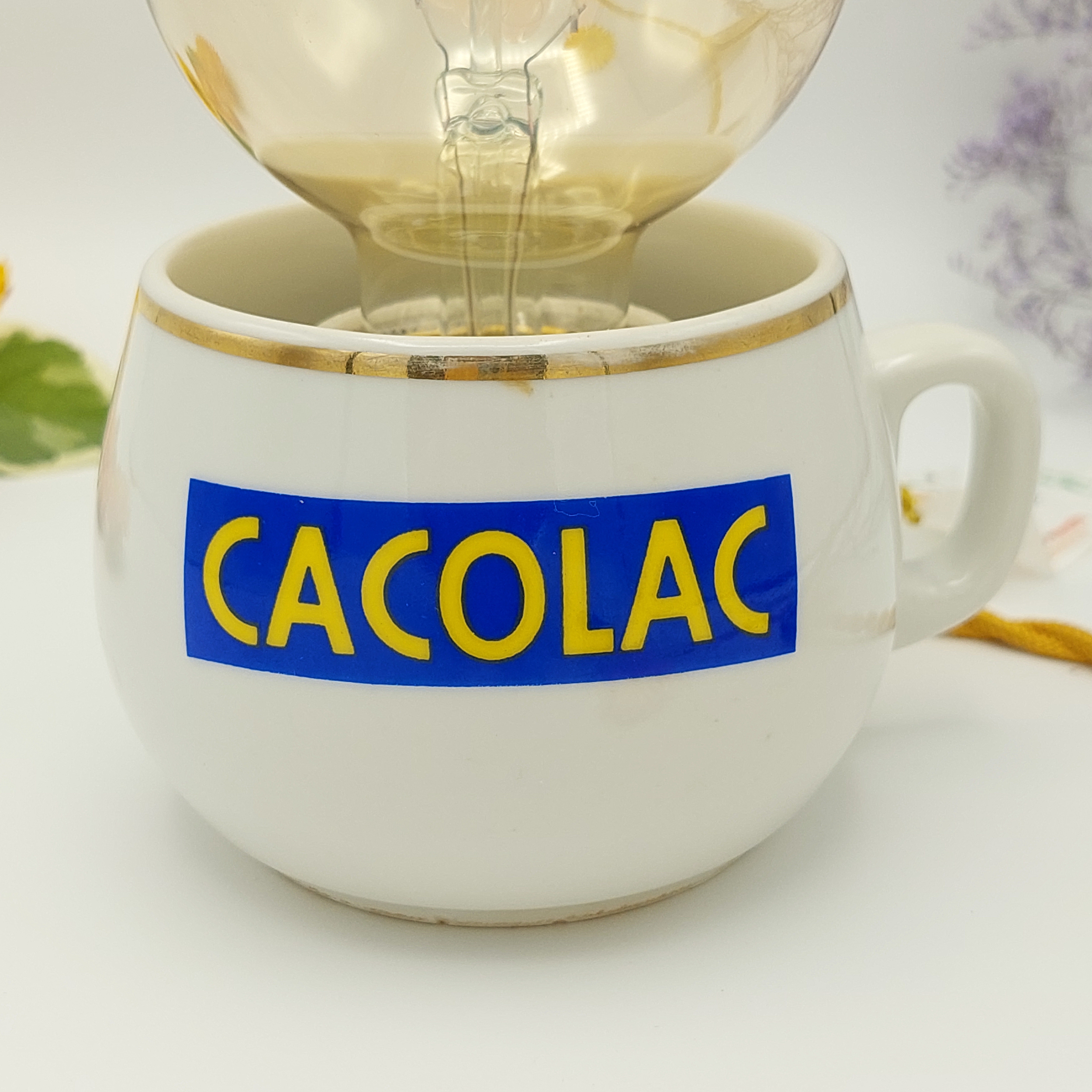 TS Lampe tasse Cacolac