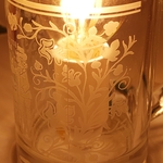 CH202105 lampe chope cardinal