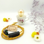 PTS202213 lampe à poser petite tasse fleurie roses