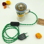 Lampe poser petite tasse mazagran