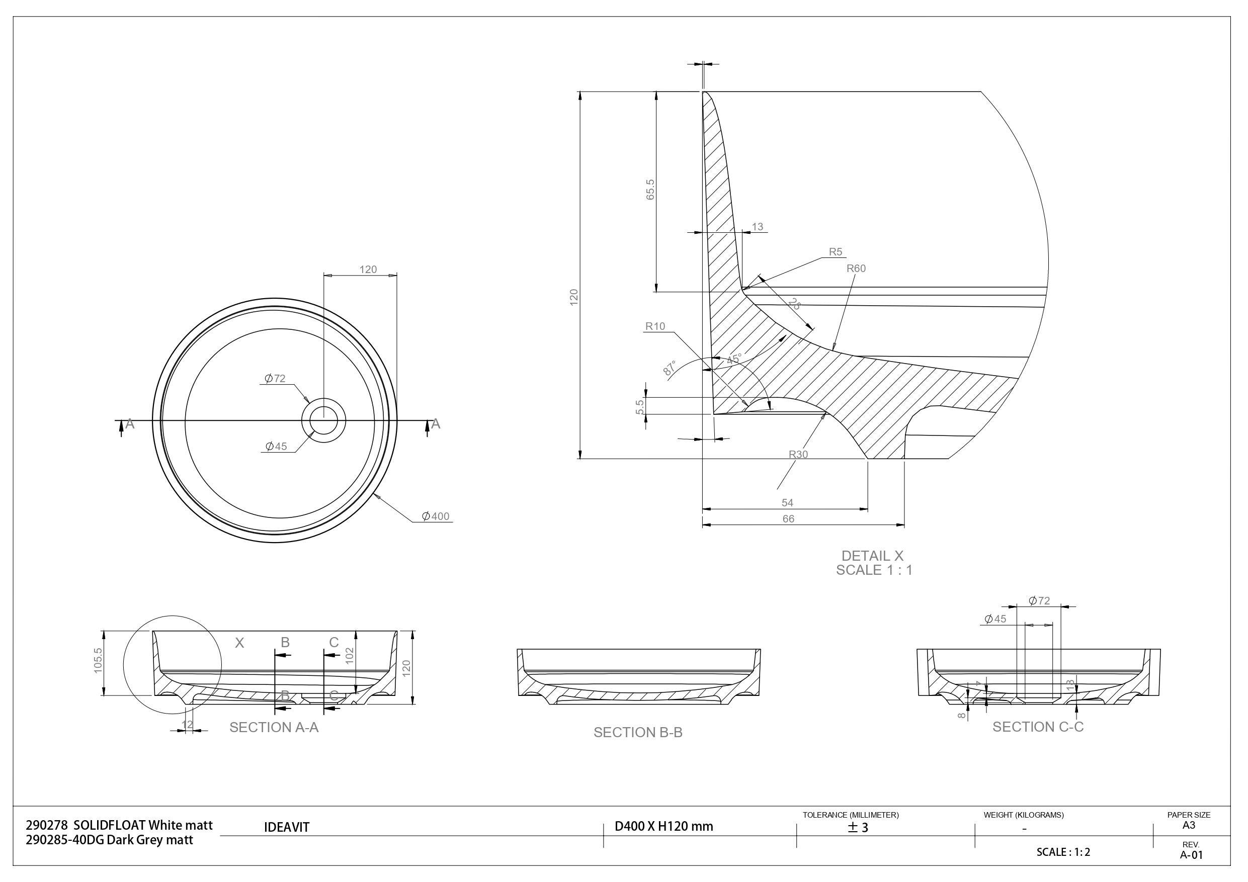 290278 White &amp; 290285 Dark Grey 400x120mm TD_page-0001