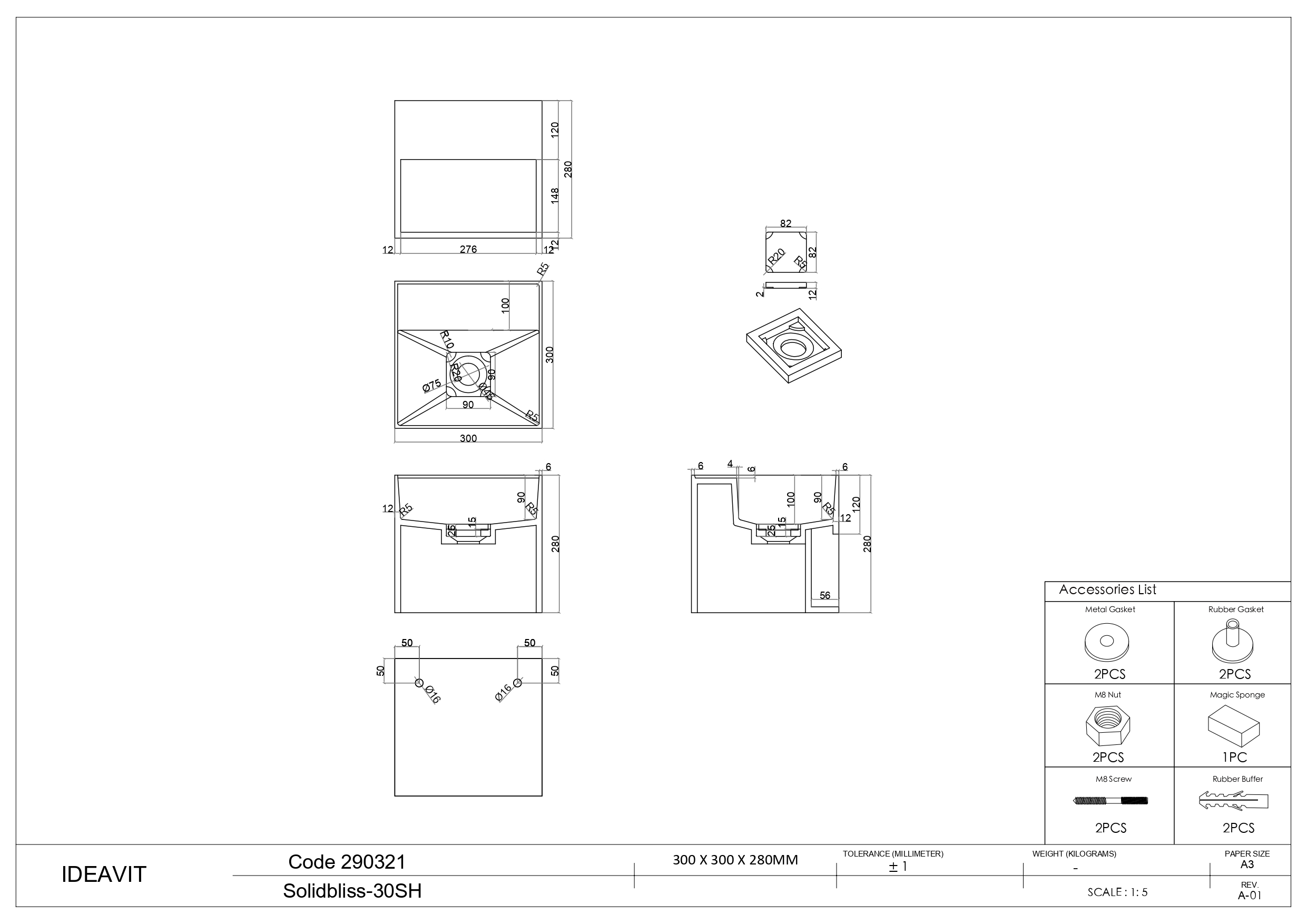 290321 Soldbliss-30SH 300x300x280mm TD_page-0001