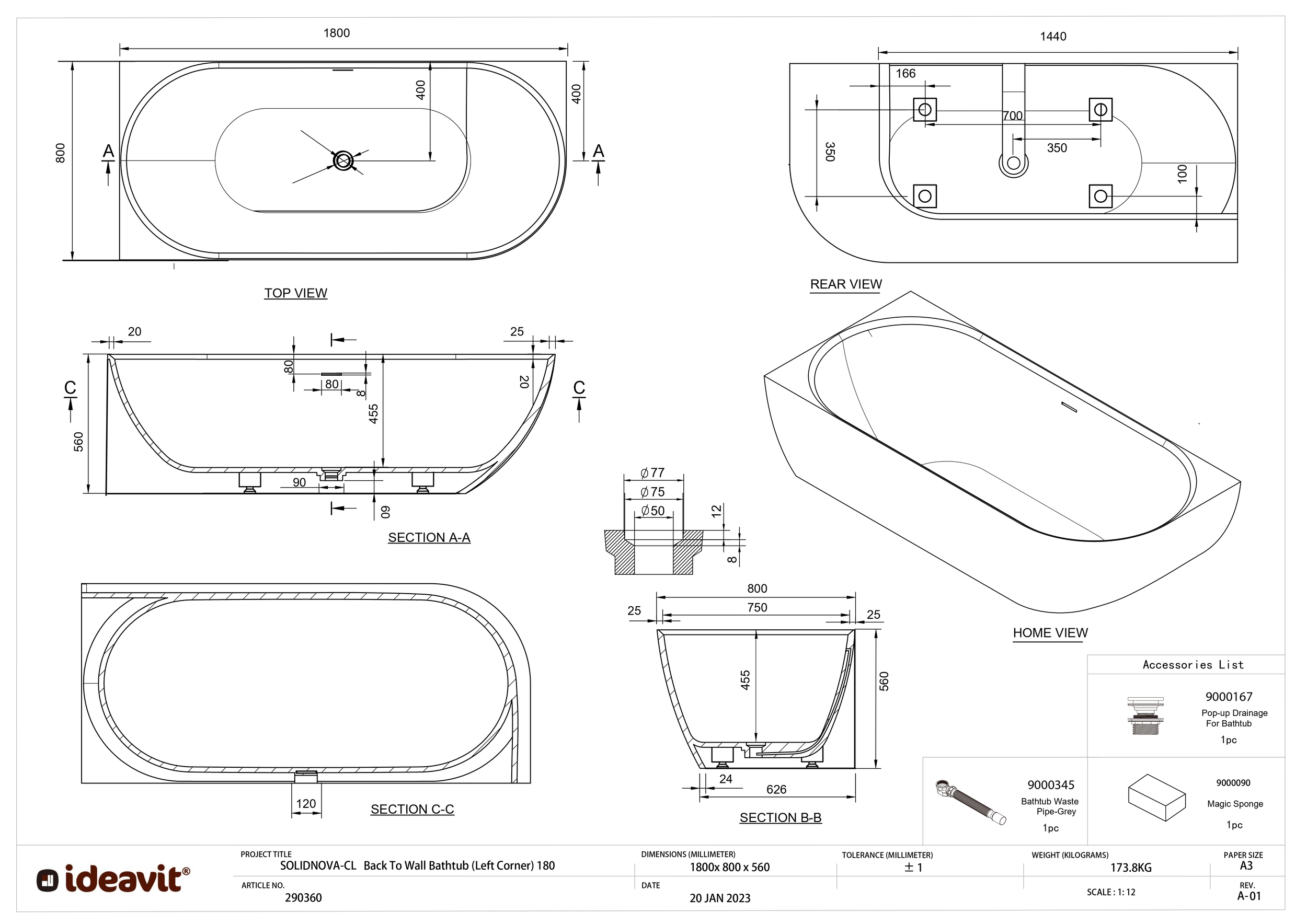 290360 Solidnova -CL Bathtub B2W Corner on the Left -TD_page-0001