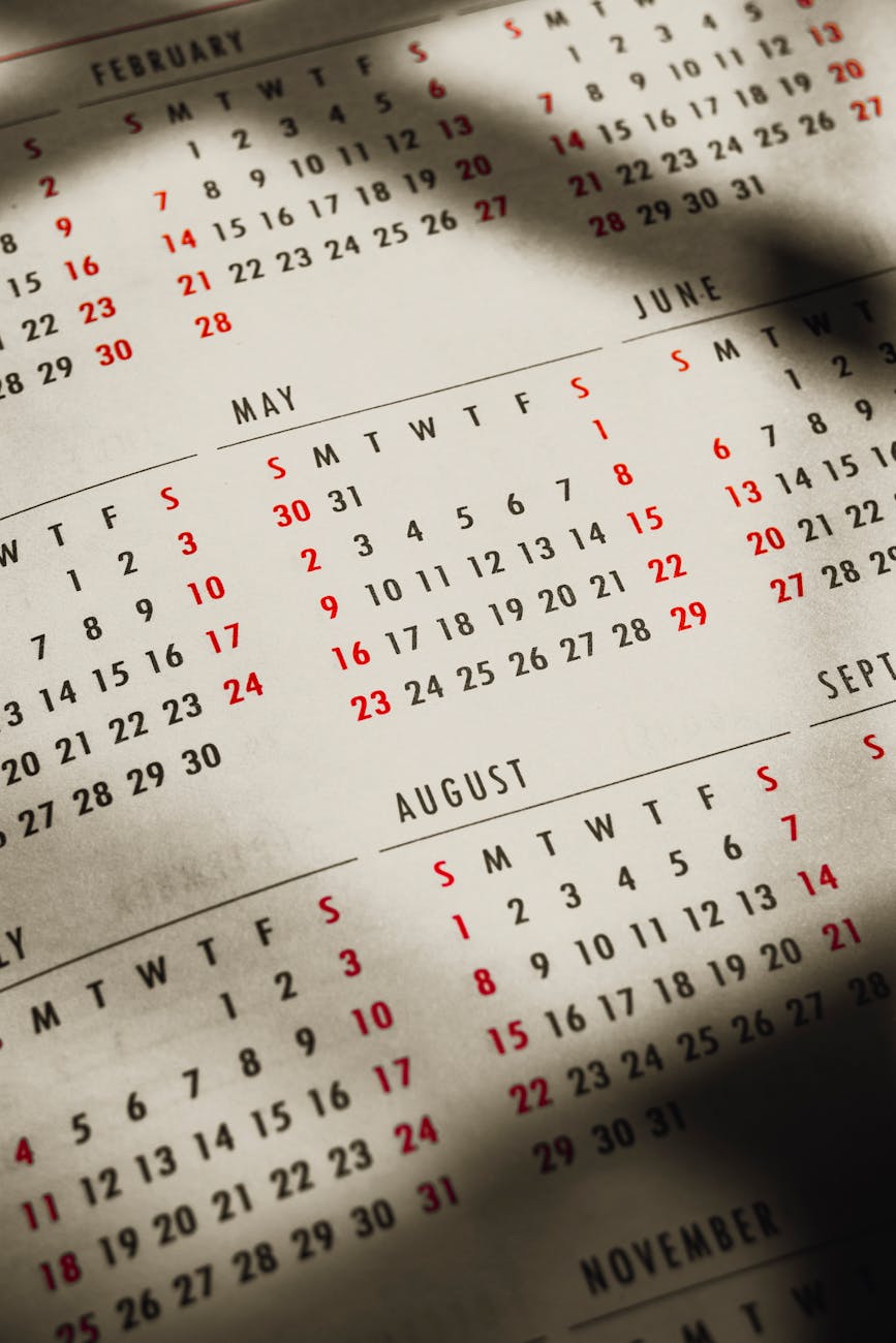 photos gratuites de 2023 aout calendrier