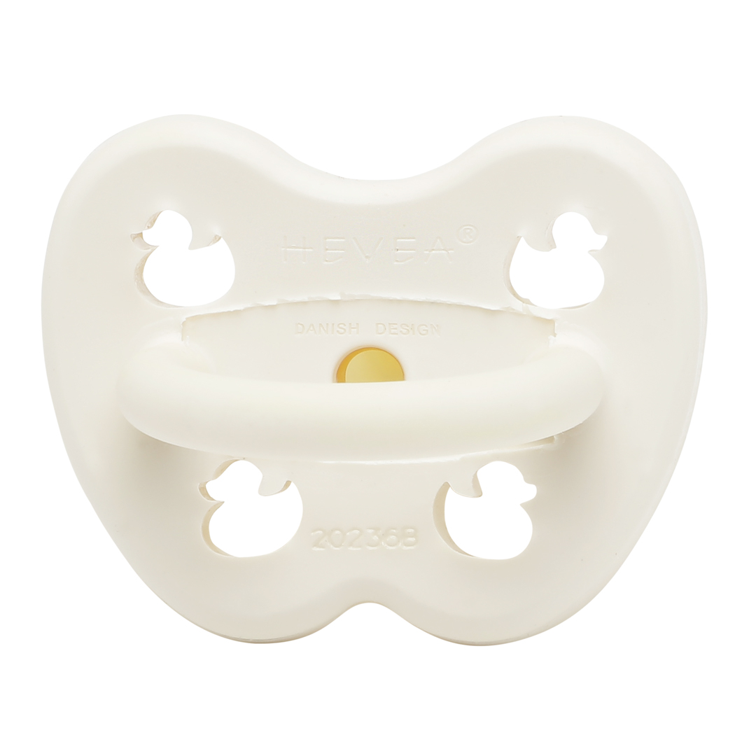 Hevea Planet - Tétine orthodontique en caoutchouc - Canards - 0-3 mois -  Mint - Le Petit Zèbre