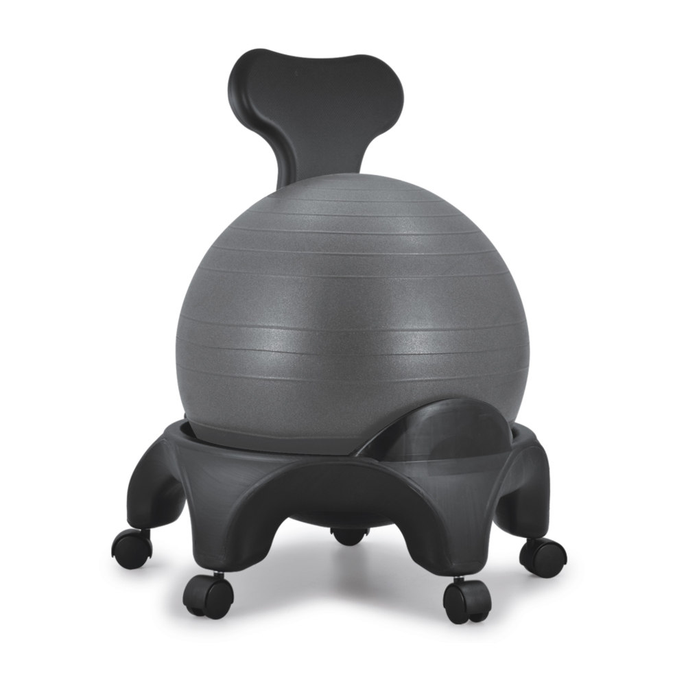 TONIC CHAIR Originale - Chaise Ergonomique avec Ballon Noir