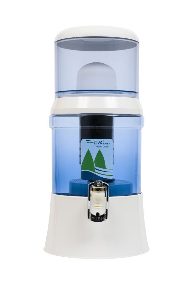 Fontaine EVA BEP - filtration de l'eau 12L ABS et PMMA