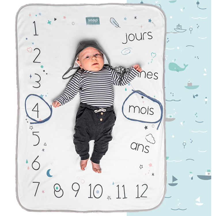 Couverture Etapes SNAP - Aqua Marine