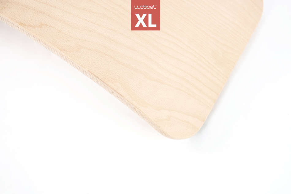 planche Wobbel XL Transparent Laqué sans feutre