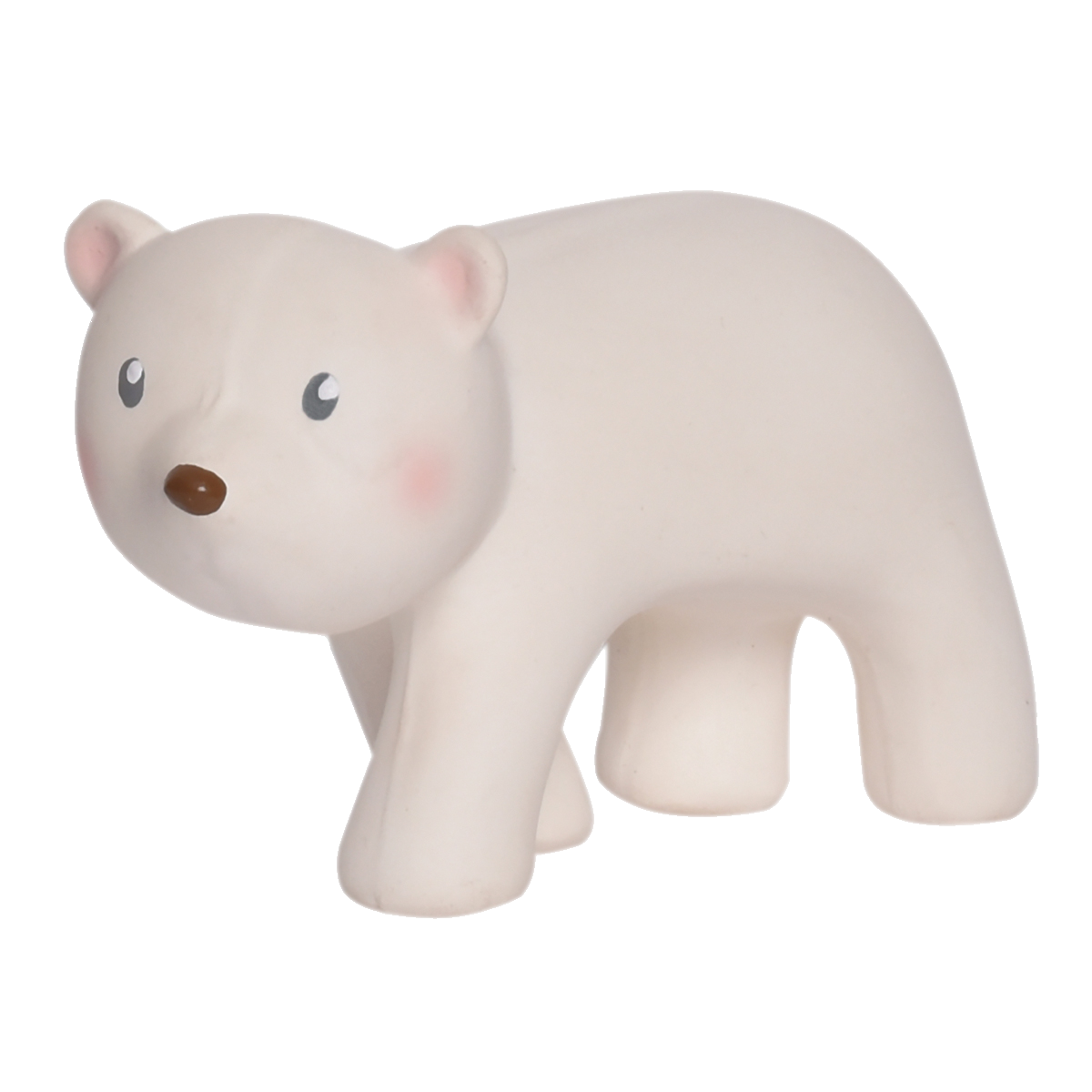 mon premier animal tikiri - ours polaire - jouet de bain