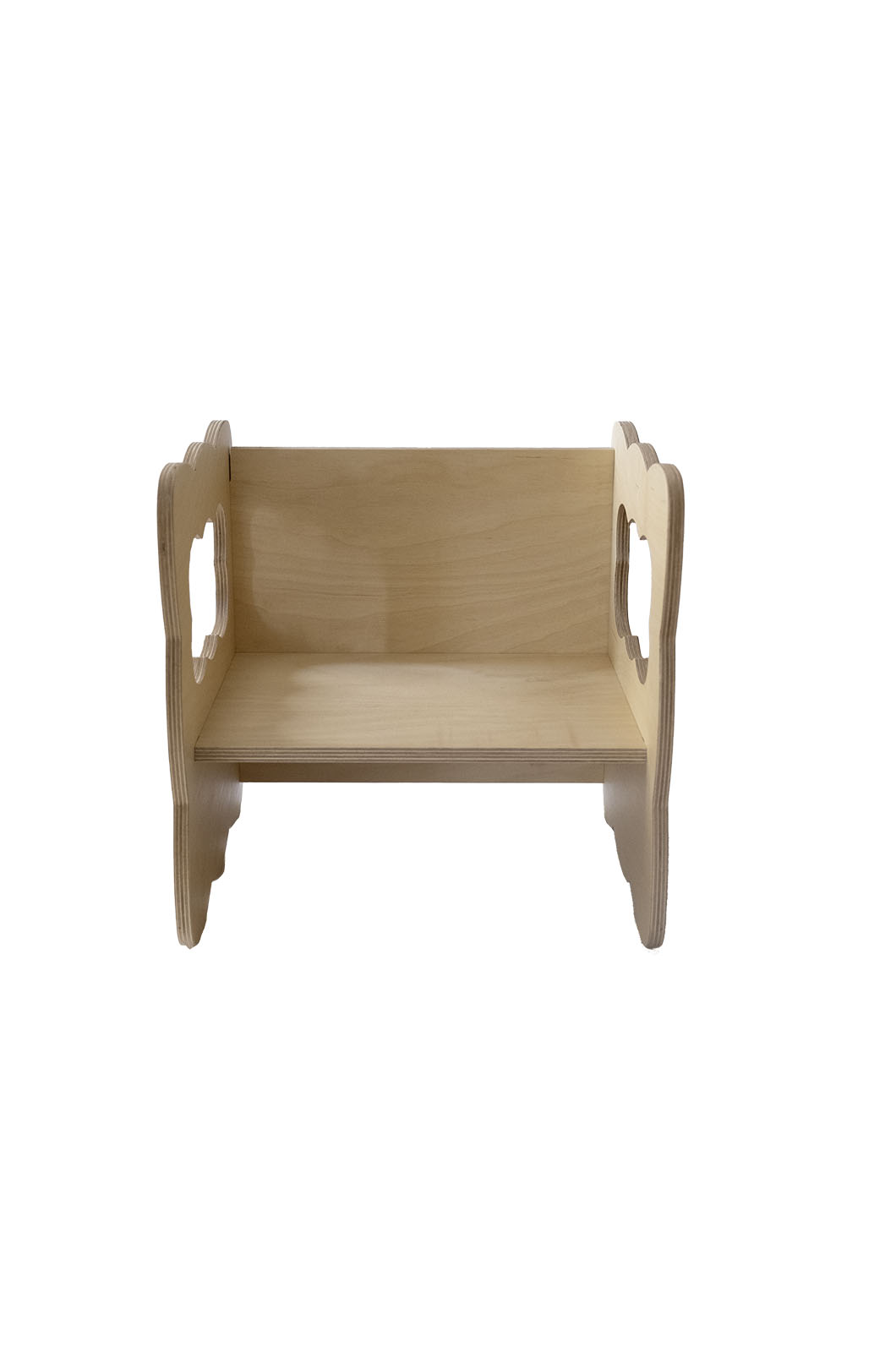 Chaise Cube Montessori Boogy Woody - assise bas
