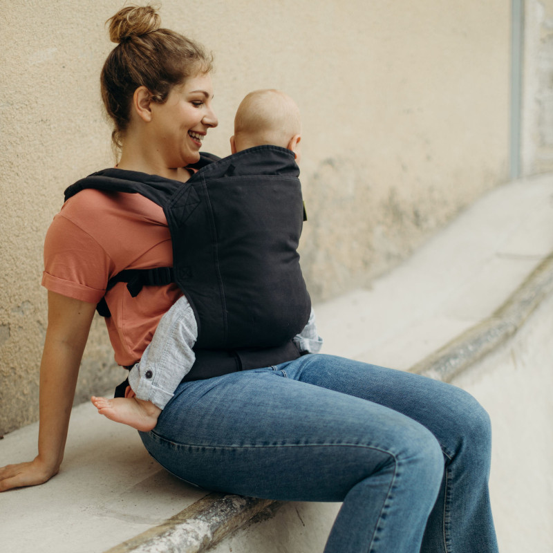 Porte Bébé Naissance avec Le Boba 4G - ARCHE DE NÉO