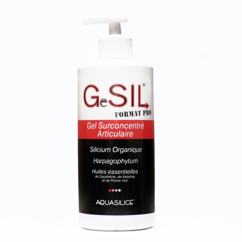 GeSIL Format Pro - 500 ml - Gel Surconcentré Articulaire