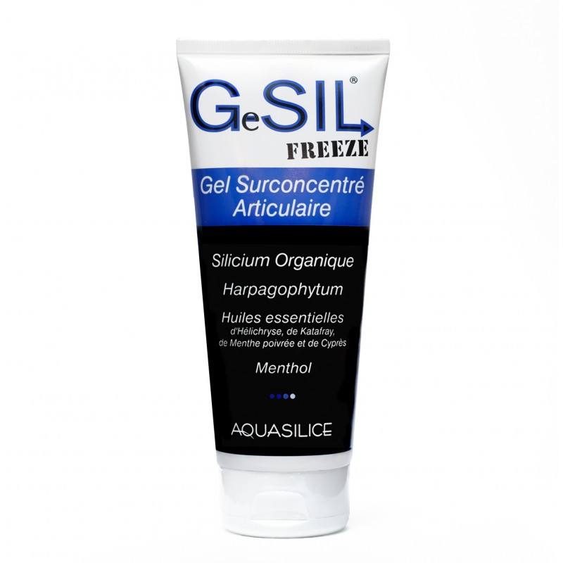 GeSIL Freeze - Gel Surconcentré Articulaire - 200 ml