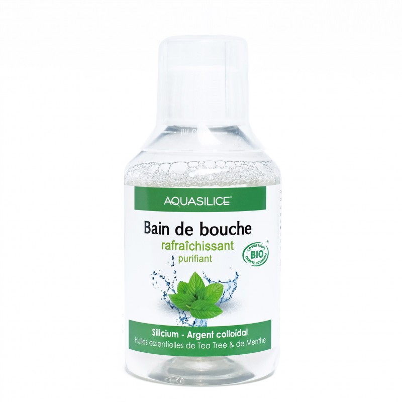 Bain de bouche certifié BIO - Menthe