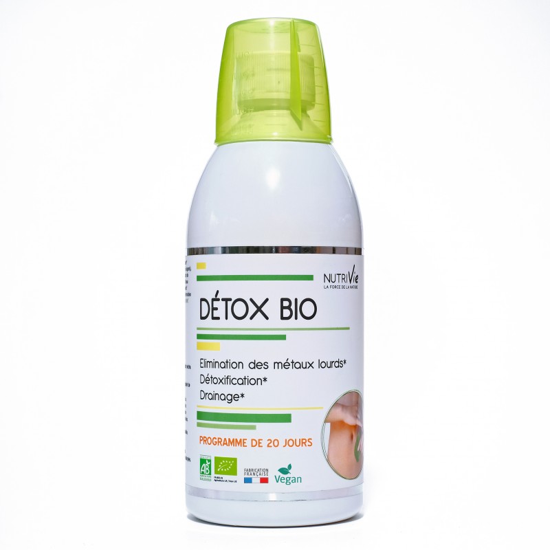 Détox BIO - 500 ml - Nutrivie