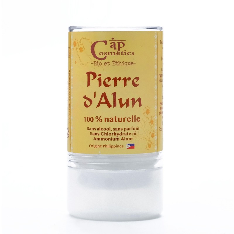 Déodorant Pierre d'Alun 120gr - cap cosmetics