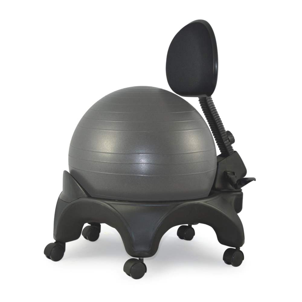 Siège Ballon Tonic Chair Confort Noir
