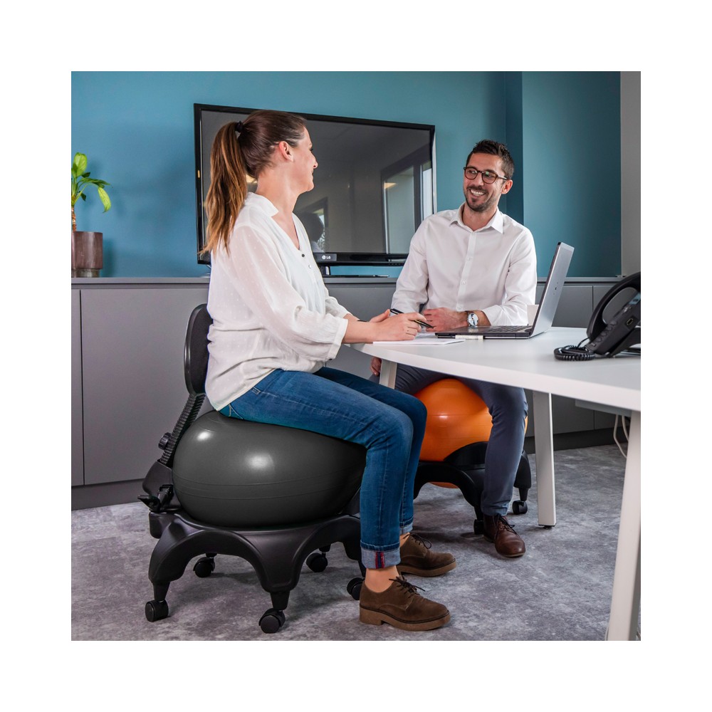 Tonic Chair Confort Noir - chaise ballon