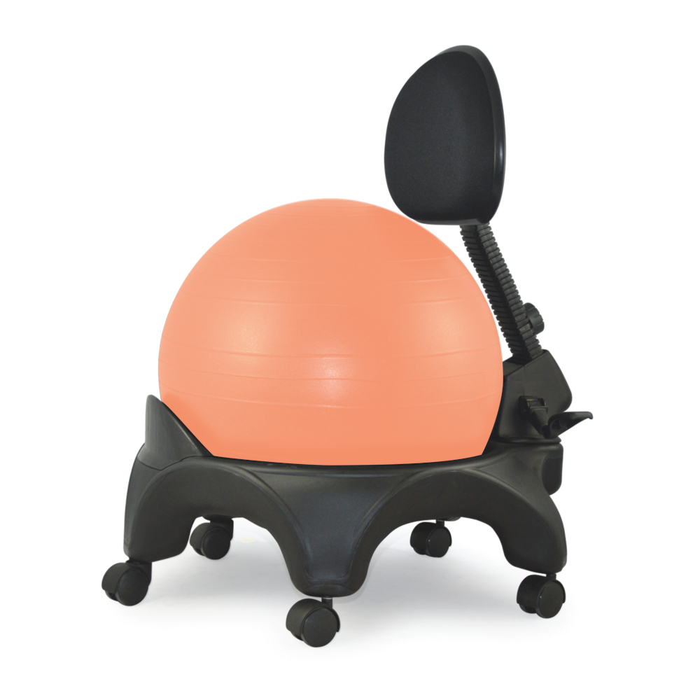 Siège Ballon Tonic Chair Confort orange