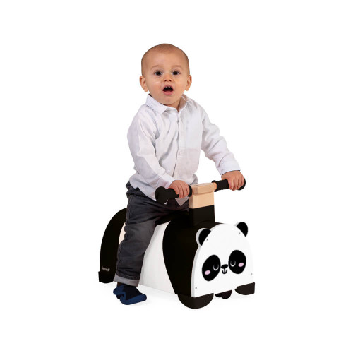 Porteur bébé en bois Multidirectionnel Panda Janod