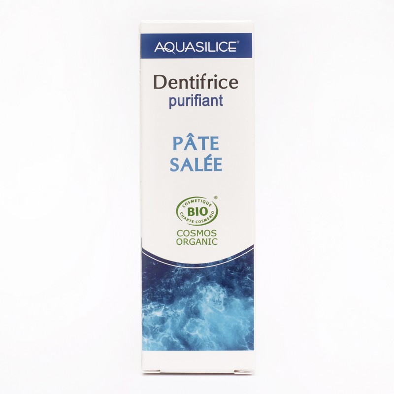 Dentifrice Pate Salée - certifié BIO