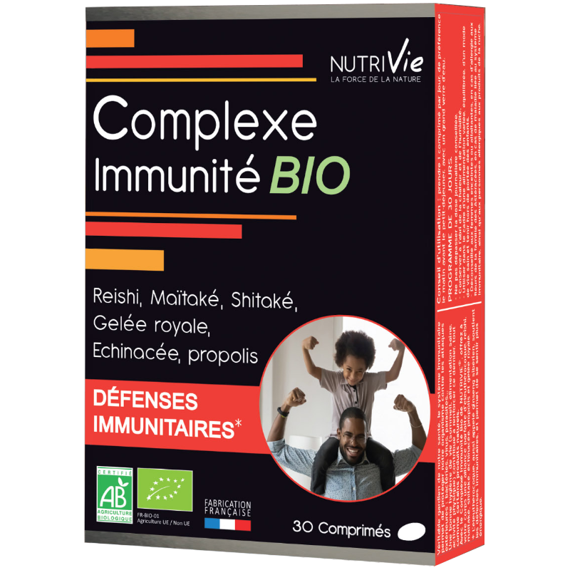 Complexe immunité Bio - nutrivie