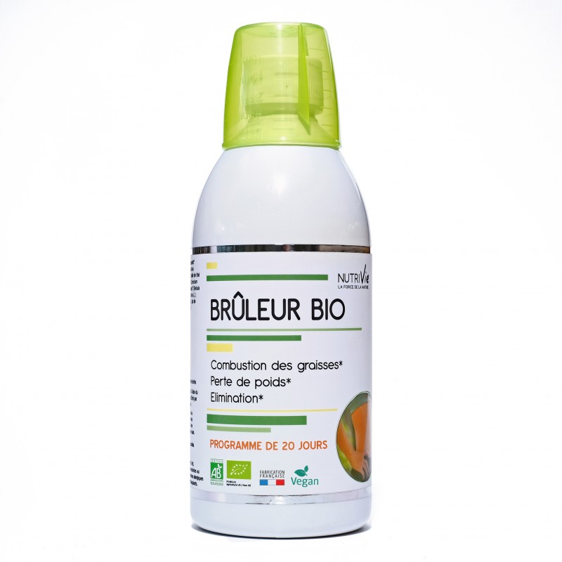 Brûleur Bio 500 ml - NutriVie