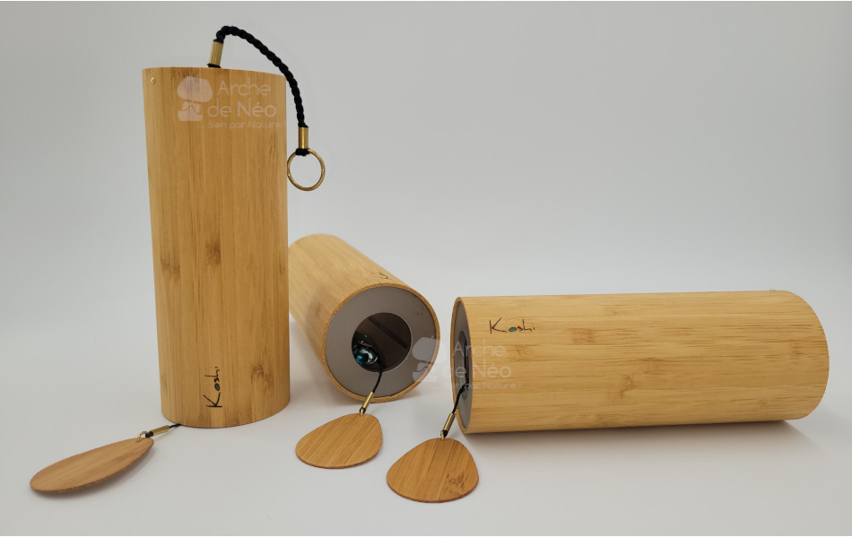 carillon en bambou - koshi Terra