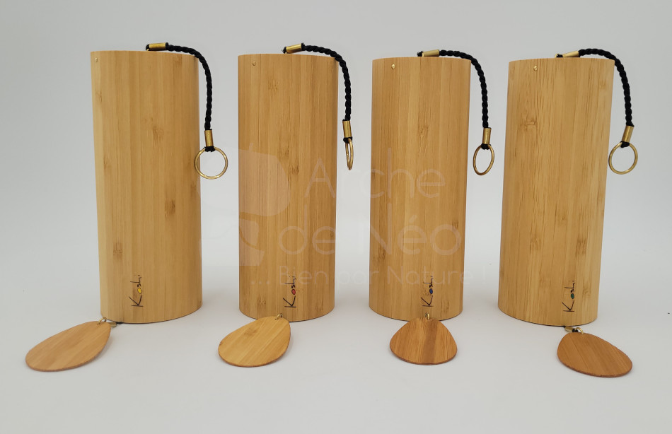 set 4 carillons koshi - 4 élements