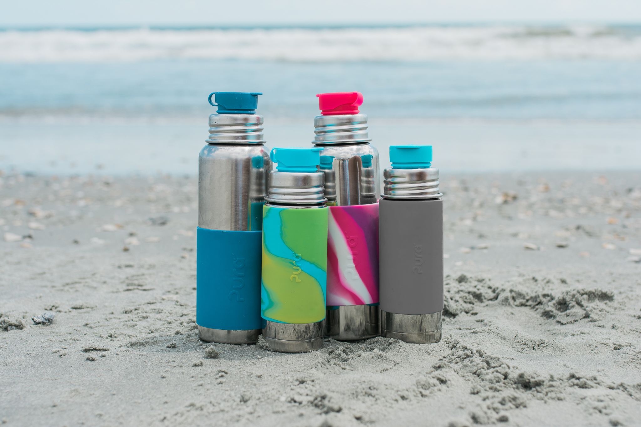 La gourde en inox, l'alternative à la bouteille plastique