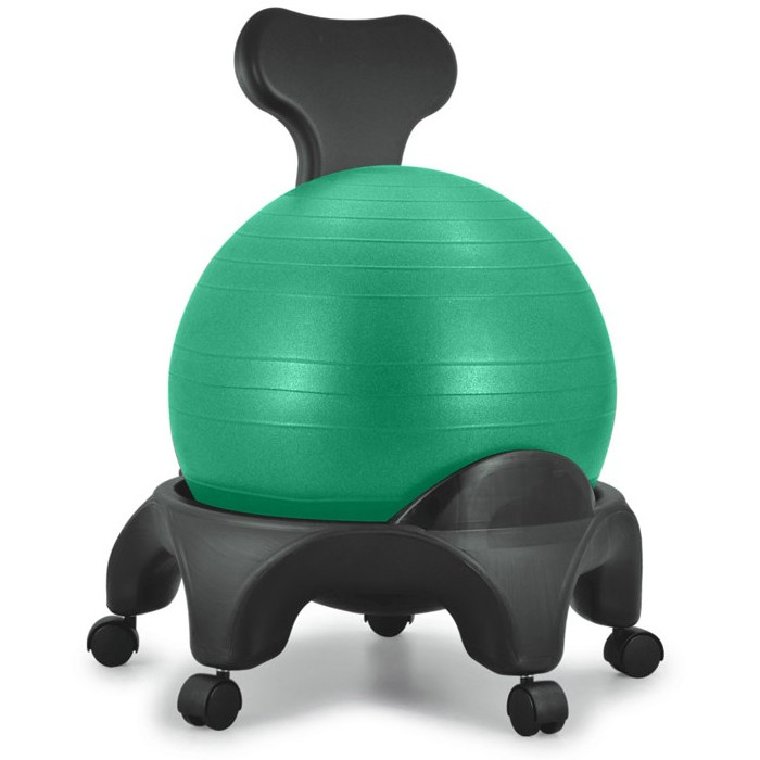 Tonic chair ballon vert